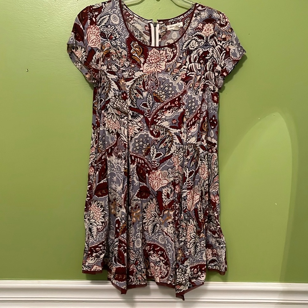 EUC Silence + Noise Floral Dress